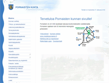 Tablet Screenshot of pornainen.fi